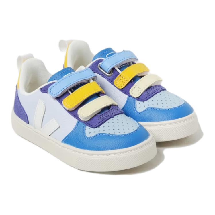 Lookbook (PS) VEJA V-12 Velcro Low 'Azul' CV0503632