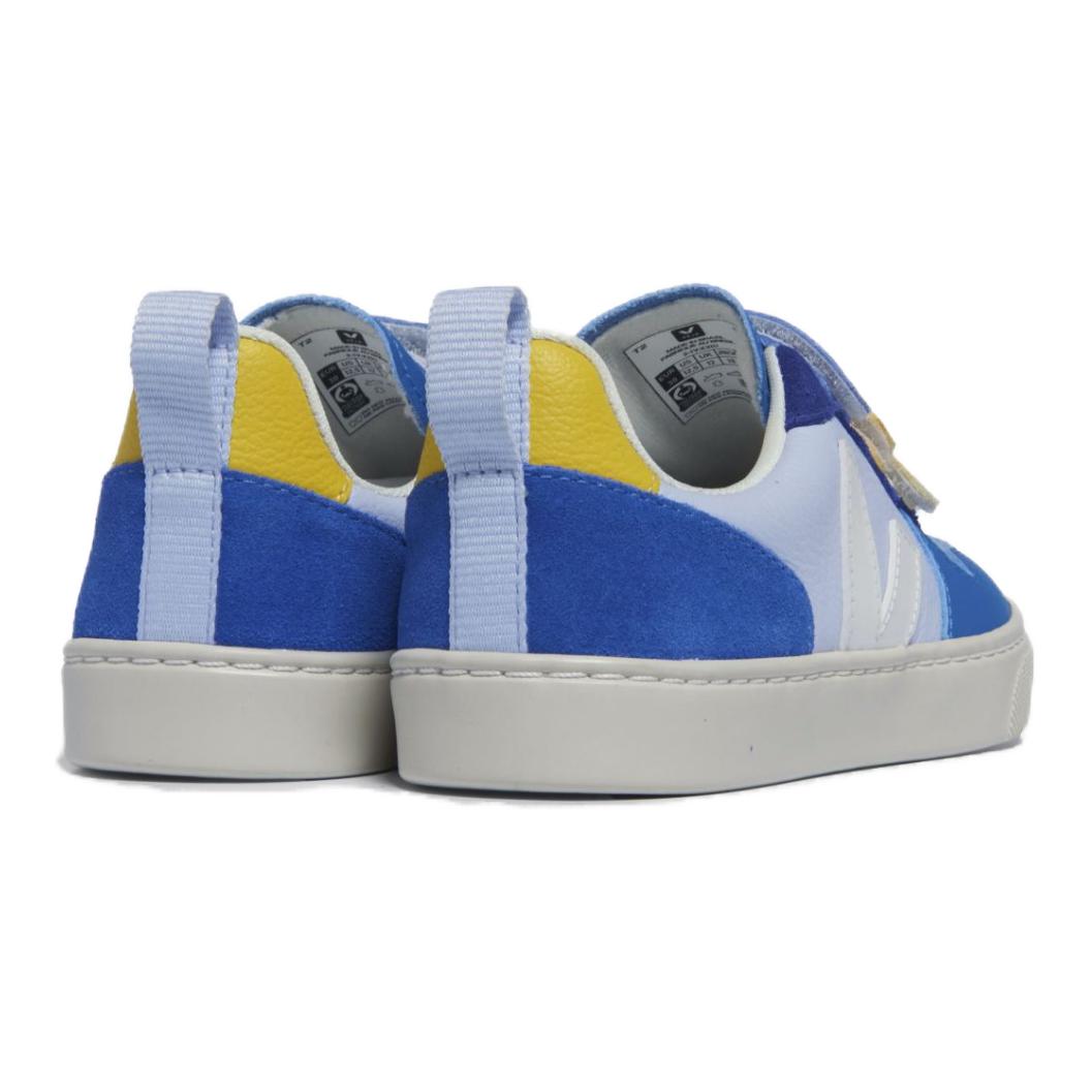 Shop (PS) VEJA V-12 Velcro Low 'Azul' CV0503632