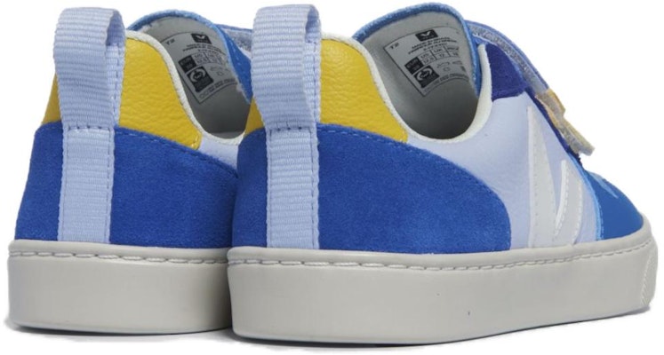 (Preschool) VEJA V-12 Velcro Low 'Blue' CV0503632 Shop (Preschool) VEJA V-12 Velcro Low 'Blue' CV0503632