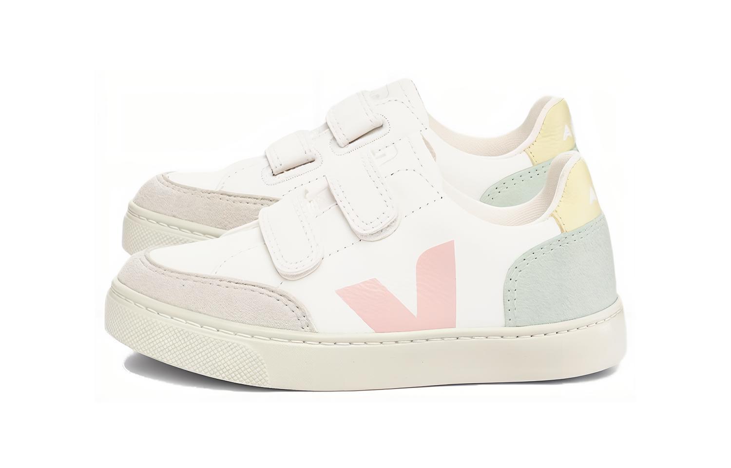 Buy (PS) VEJA V-12 벨크로 로우 '화이트' XV0503219C
