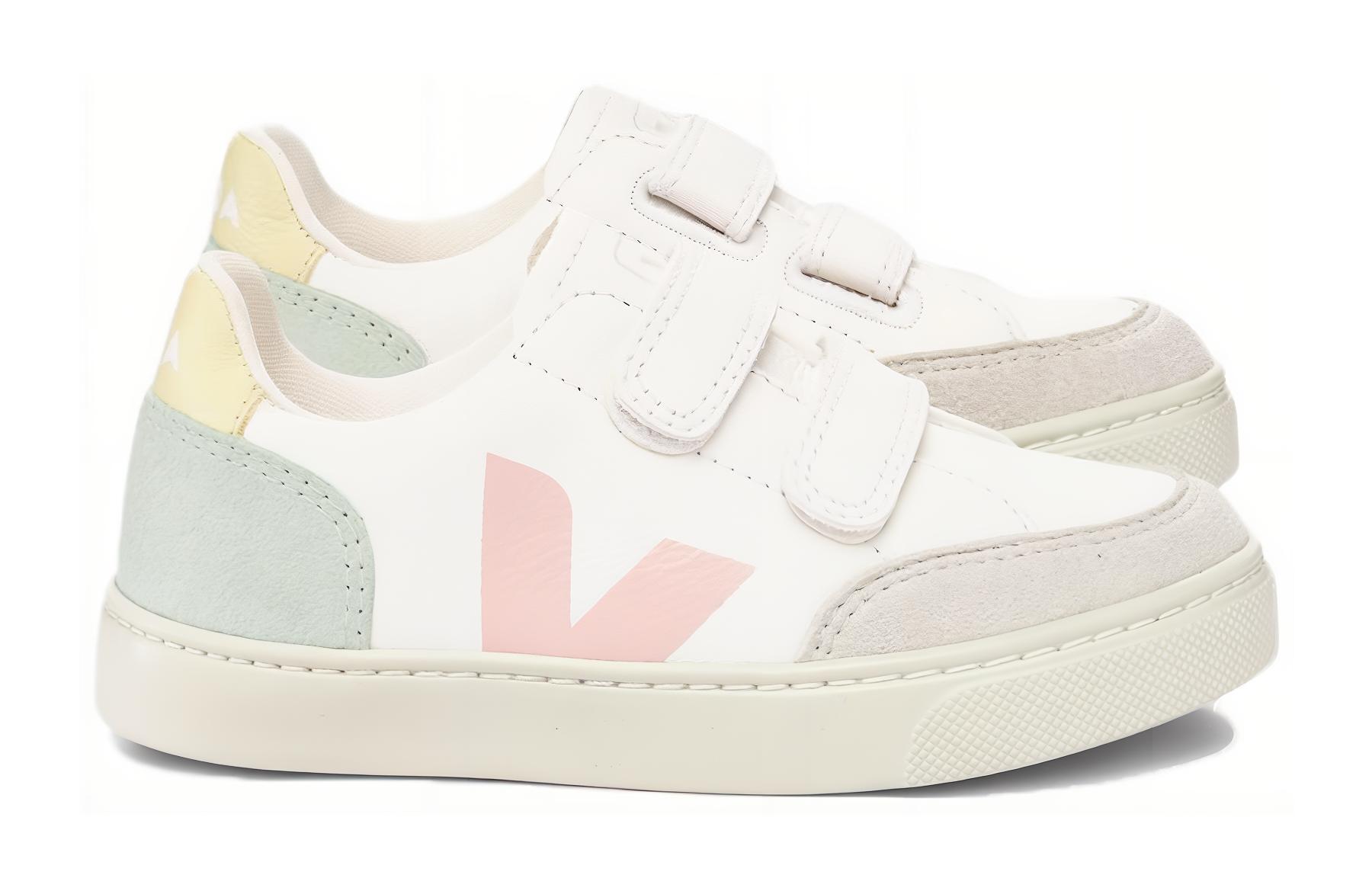 Order (PS) VEJA V-12 벨크로 로우 '화이트' XV0503219C