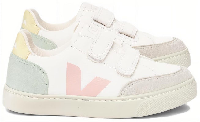 (Preschool) VEJA V-12 Velcro Low 'White' XV0503219C Order (Preschool) VEJA V-12 Velcro Low 'White' XV0503219C