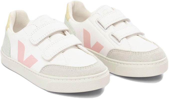 (PS) (幼兒園)VEJA V-12 魔鬼氈低筒 "白色" XV0503219C XV0503219C Lookbook (PS) (幼兒園)VEJA V-12 魔鬼氈低筒 "白色" XV0503219C XV0503219C