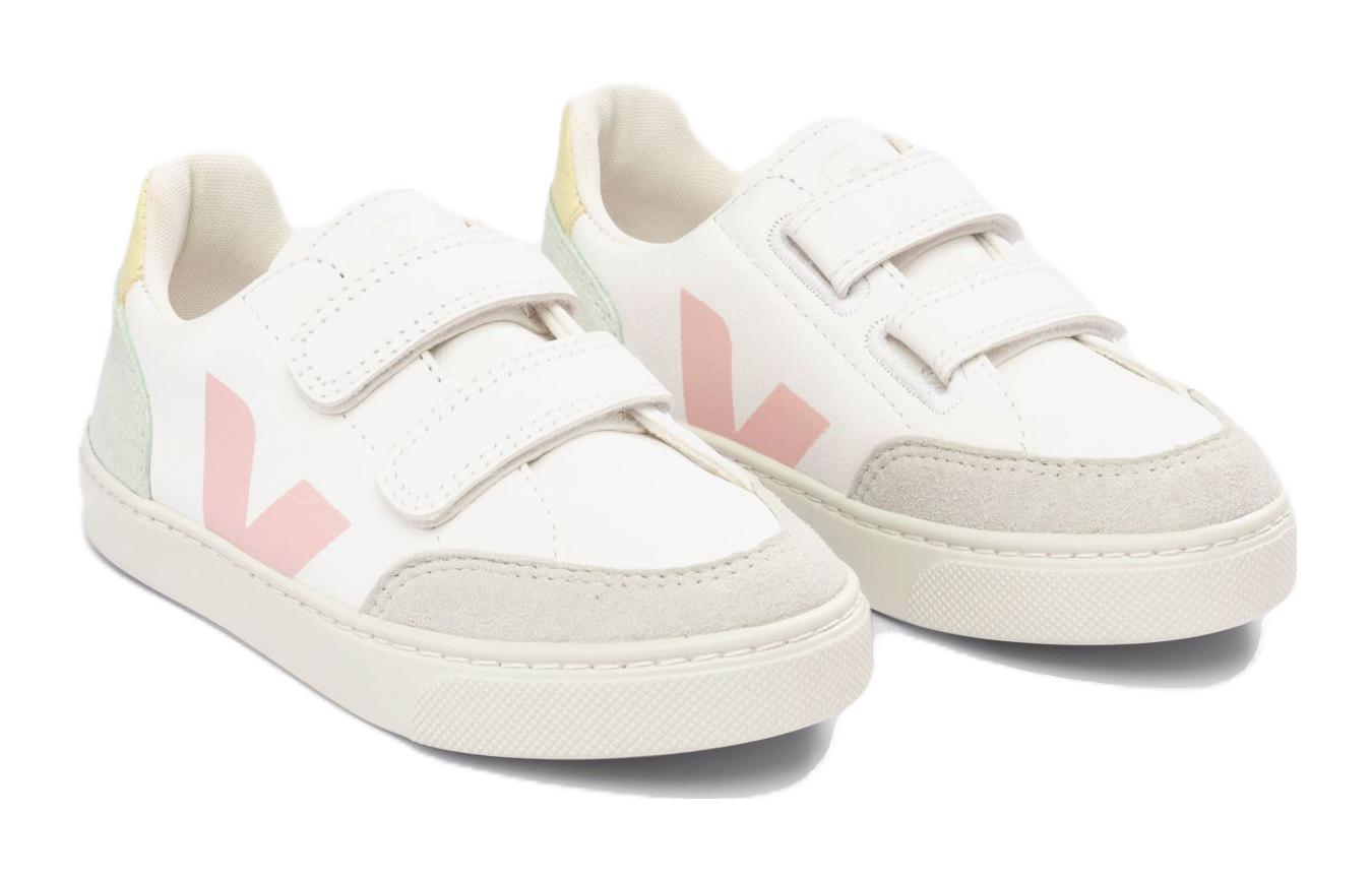 Lookbook (PS) VEJA V-12 벨크로 로우 '화이트' XV0503219C