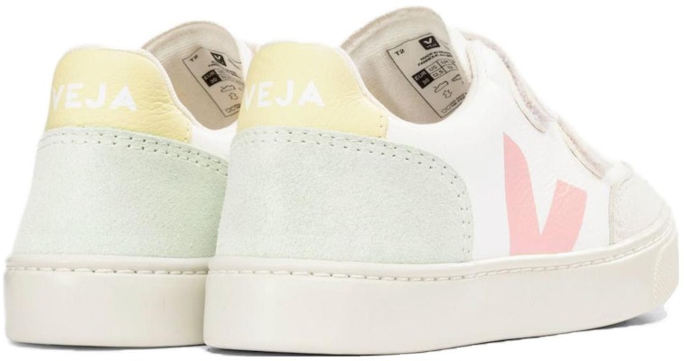 (PS) (幼兒園)VEJA V-12 魔鬼氈低筒 "白色" XV0503219C XV0503219C Shop (PS) (幼兒園)VEJA V-12 魔鬼氈低筒 "白色" XV0503219C XV0503219C