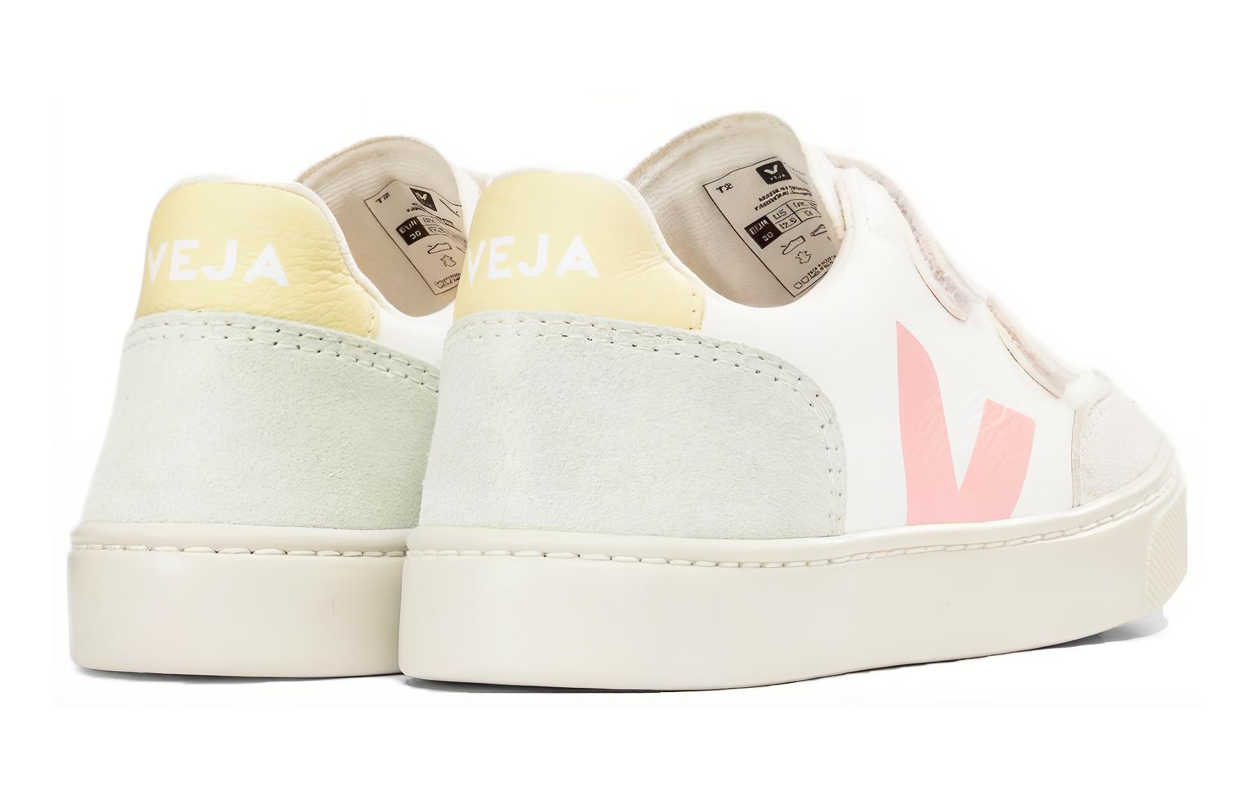 Shop (PS) VEJA V-12 벨크로 로우 '화이트' XV0503219C