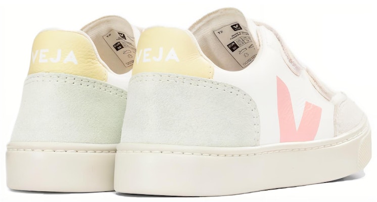 (Preschool) VEJA V-12 Velcro Low 'White' XV0503219C Shop (Preschool) VEJA V-12 Velcro Low 'White' XV0503219C