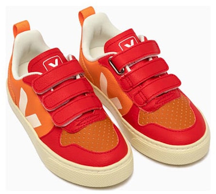 (Preschool) VEJA V-10 'Orange' CV0503283 Lookbook (Preschool) VEJA V-10 'Orange' CV0503283