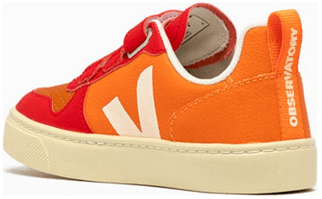 (Preschool) VEJA V-10 'Orange' CV0503283 Shop (Preschool) VEJA V-10 'Orange' CV0503283
