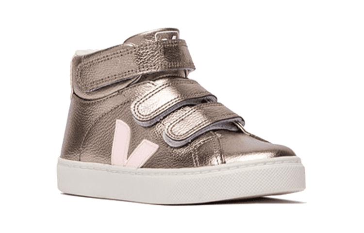 Order (PS) （學齡前）VEJA 魔鬼氈高筒運動鞋「金色」MV0503018 MV0503018