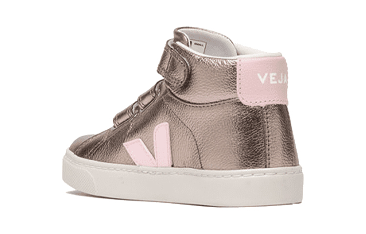 Shop (PS) （學齡前）VEJA 魔鬼氈高筒運動鞋「金色」MV0503018 MV0503018