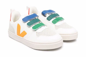 Order (PS) (幼兒園)VEJA 魔鬼氈低筒皮革運動鞋「白色」CV0502905 CV0502905