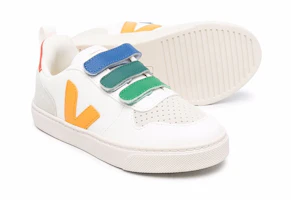 Shop (PS) (幼兒園)VEJA 魔鬼氈低筒皮革運動鞋「白色」CV0502905 CV0502905