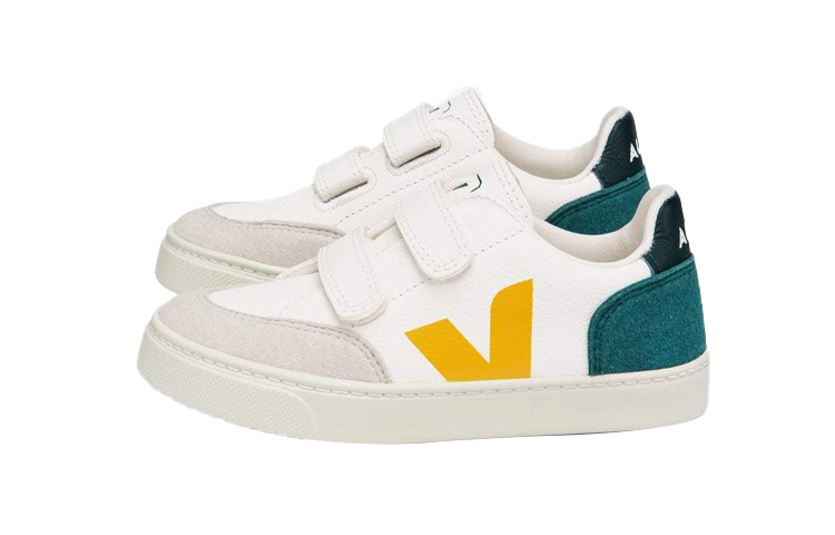 Order (PS) (學前兒童) VEJA 魔鬼氈低筒 '白色' XV0502906K XV0502906K