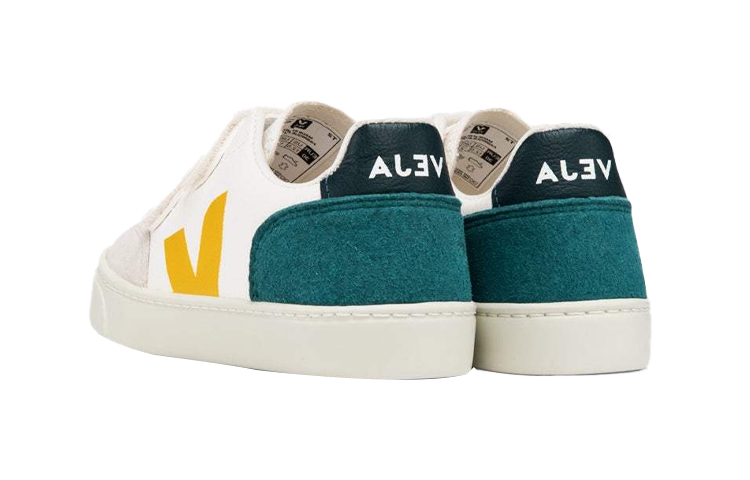 Purchase (PS) (學前兒童) VEJA 魔鬼氈低筒 '白色' XV0502906K XV0502906K