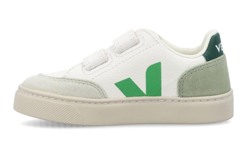 (Preschool) VEJA Velcro Low 'White Green' XV0503415