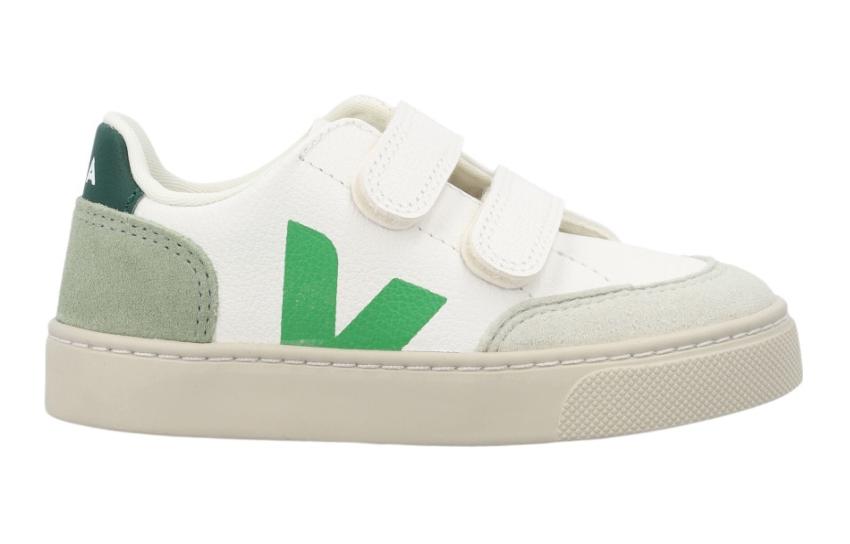 Order (PS) VEJA Velcro Bajo 'Blanco Verde' XV0503415