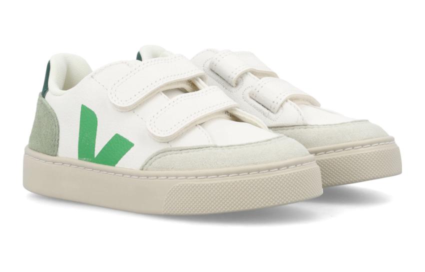Lookbook (PS) VEJA Velcro Bajo 'Blanco Verde' XV0503415