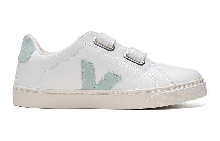 Order (PS) (學齡前兒童) VEJA 魔術貼低筒 '白色皮革' SV0502477 SV0502477