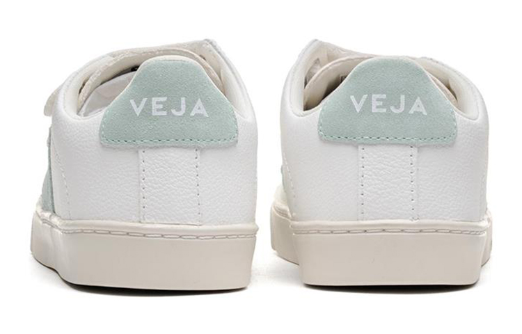 Purchase (PS) (學齡前兒童) VEJA 魔術貼低筒 '白色皮革' SV0502477 SV0502477