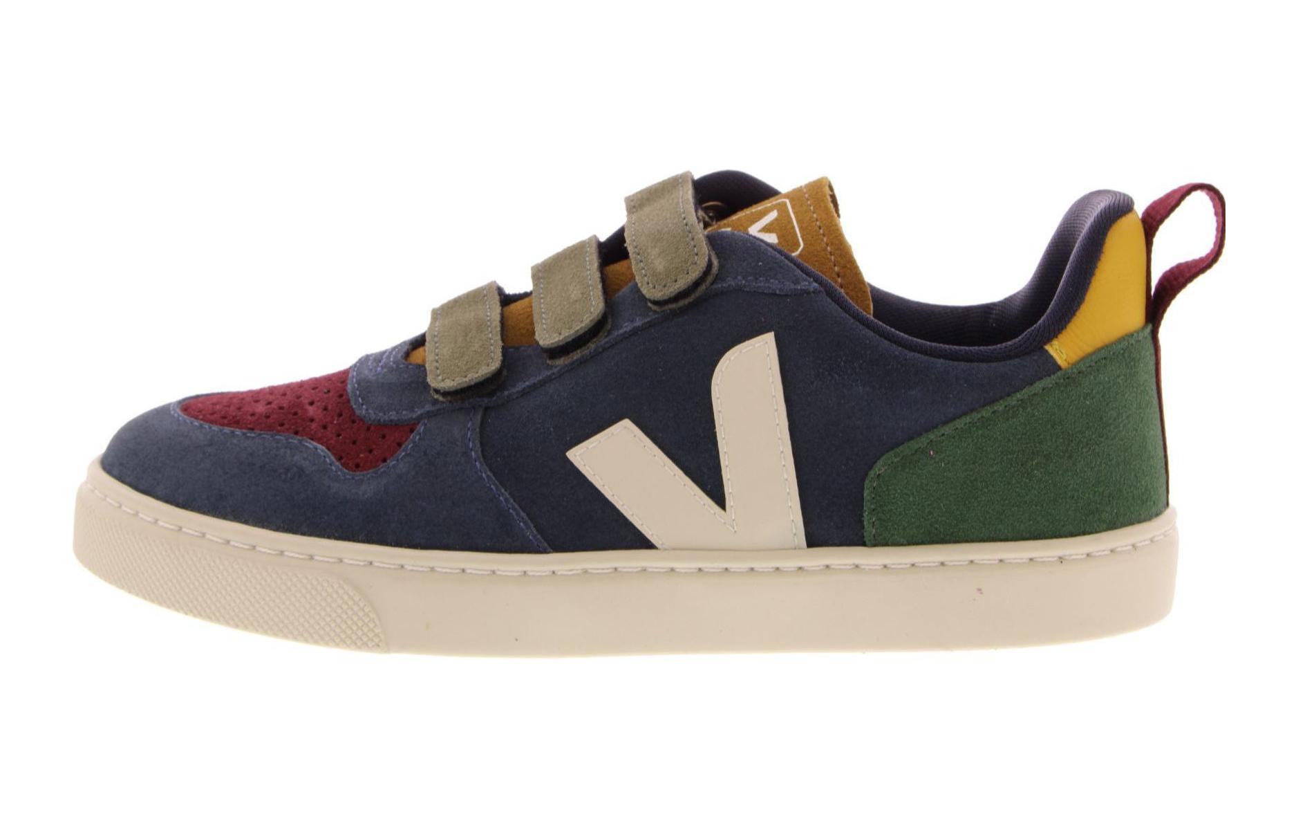 (Preschool) VEJA Velcro Low Top 'Blue' CV0303027