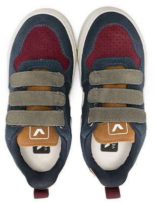 (PS) VEJAベロクロ ローカット ブルー (CV0303027) CV0303027C Lookbook (PS) VEJAベロクロ ローカット ブルー (CV0303027) CV0303027C