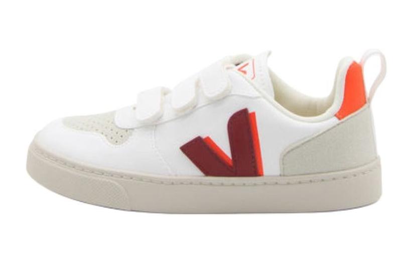 (Preschool) VEJA Velcro Low Top 'White' CY0703612C
