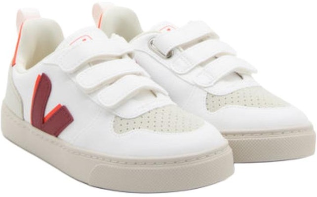 (PS) VEJA 벨크로 로우탑 '화이트' CY0703612C Shop (PS) VEJA 벨크로 로우탑 '화이트' CY0703612C