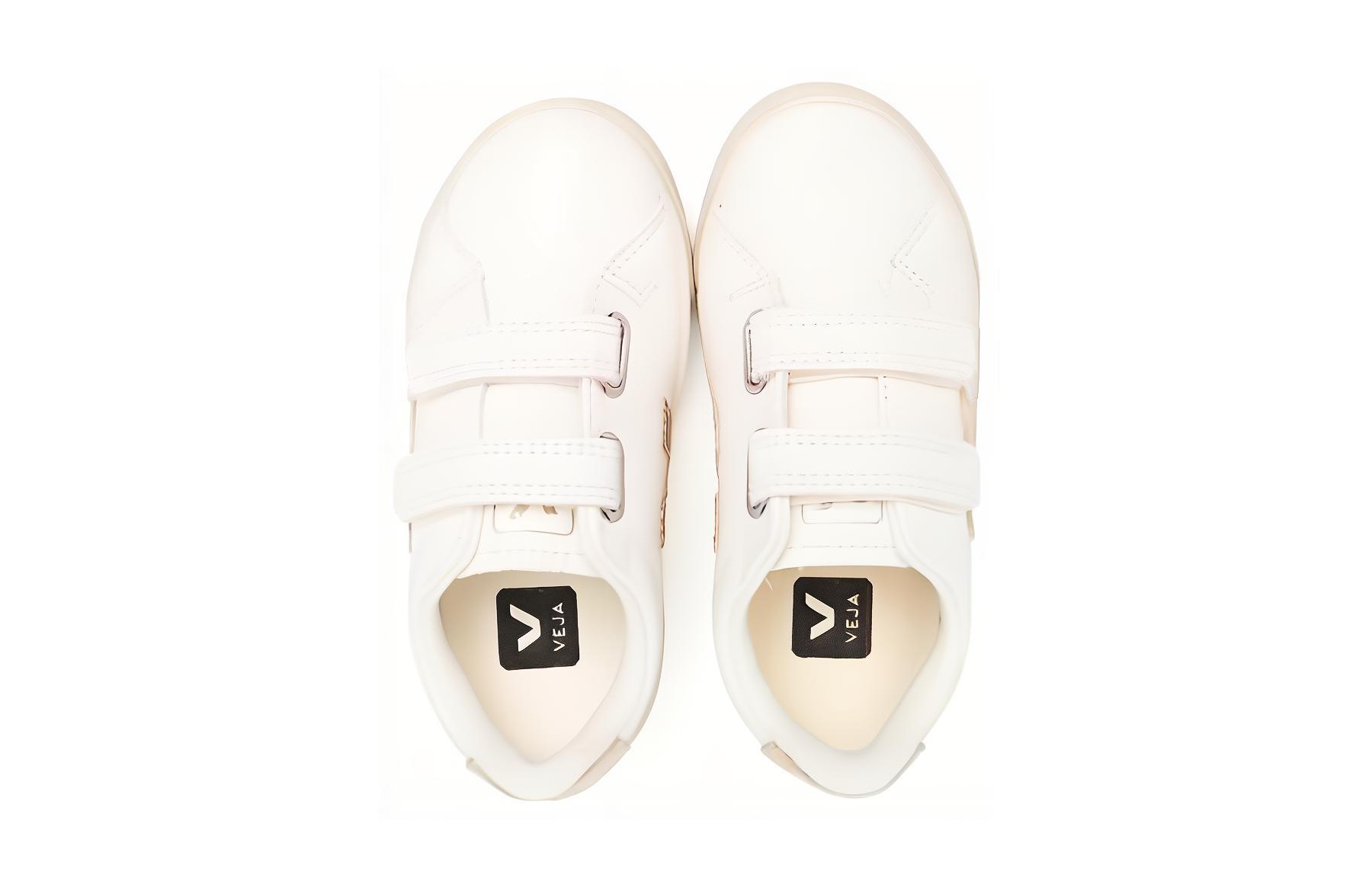 Order (PS) (VEJA 幼兒) 魔鬼氈低筒運動鞋「白色」型號SV0503408 SV0503408