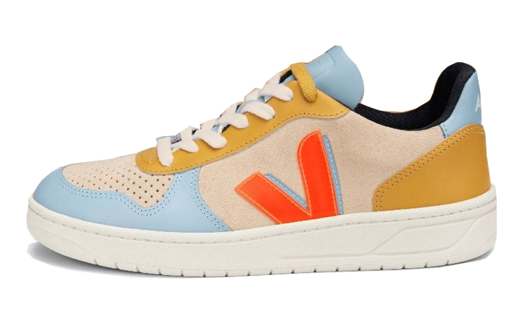 (Preschool) VEJA x Comfort Fashion V-10 'Blue Yellow' VV0302749