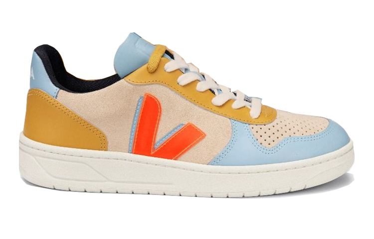 Order (PS) VEJA x Comfort Fashion V-10 'Biru Kuning' VV0302749