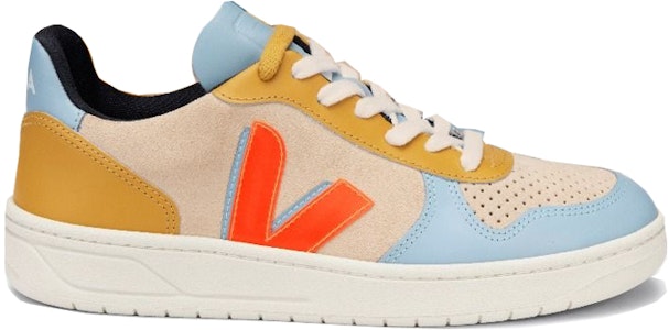 (PS) VEJA x 컴포트 패션 V-10 '블루 옐로우' VV0302749 Order (PS) VEJA x 컴포트 패션 V-10 '블루 옐로우' VV0302749