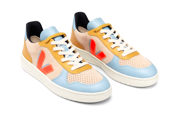 Lookbook (PS) VEJA x Comfort Fashion V-10 'Biru Kuning' VV0302749