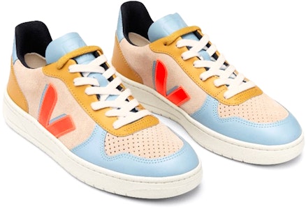 (PS) VEJA x 컴포트 패션 V-10 '블루 옐로우' VV0302749 Lookbook (PS) VEJA x 컴포트 패션 V-10 '블루 옐로우' VV0302749