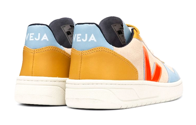 Shop (PS) VEJA x Comfort Fashion V-10 'Biru Kuning' VV0302749