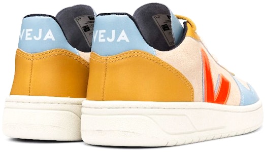 (PS) VEJA x 컴포트 패션 V-10 '블루 옐로우' VV0302749 Shop (PS) VEJA x 컴포트 패션 V-10 '블루 옐로우' VV0302749