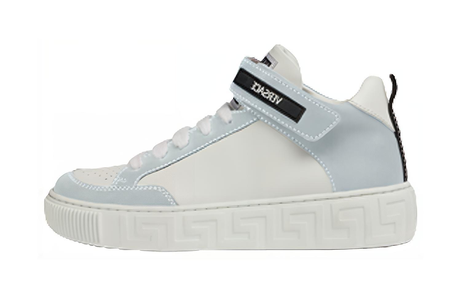 (PS) Versace Greca Low Top 'Blue White'