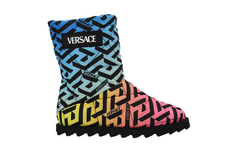 (PS) Versace La Greca Low Top Boots 'Red Blue' 圖 2
