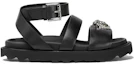 Order (PS) Sandali Versace La Medusa in Pelle per Bambini con Fibbia e Punta Aperta ''Neri'' 1011156-1A00138_1B00P