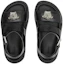 Lookbook (PS) Sandali Versace La Medusa in Pelle per Bambini con Fibbia e Punta Aperta ''Neri'' 1011156-1A00138_1B00P