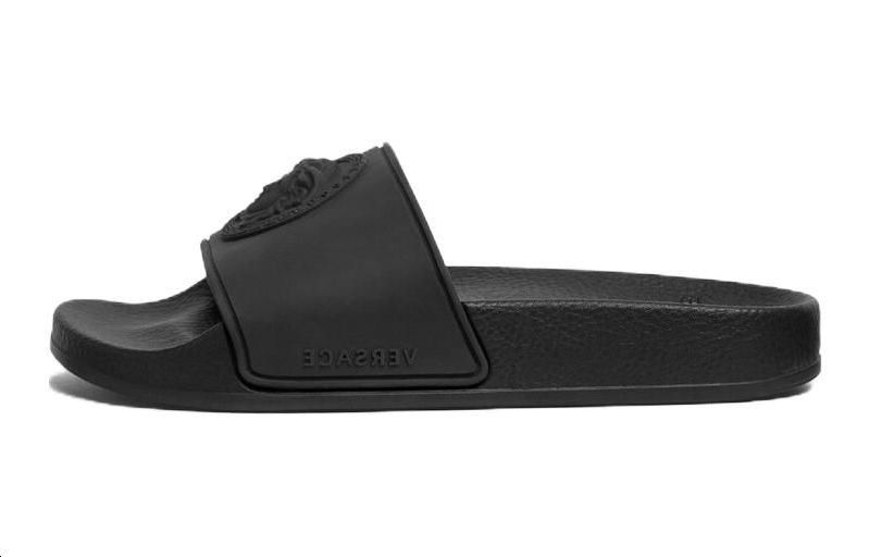 (Preschool) Versace La Medusa Slide 'Black' YHX00047-1A00333_1B000