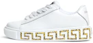 Buy (PS) Versace Leren Lage Sneakers ''Wit'' 1000888-1A02196_6W010