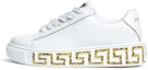 Buy (PS) Versace Kulit Kasut Rendah 'Putih' 1000888-1A02196_6W010