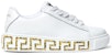 (PS) Versace Kulit Kasut Rendah 'Putih' 1000888-1A02196_6W010