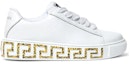 Order (PS) Versace Kulit Kasut Rendah 'Putih' 1000888-1A02196_6W010