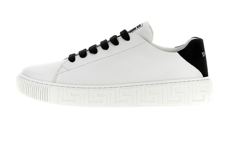 (Preschool) Versace Low-Top Sneaker with Straps 'White Non-Slip' 1007955-1A077062_W020