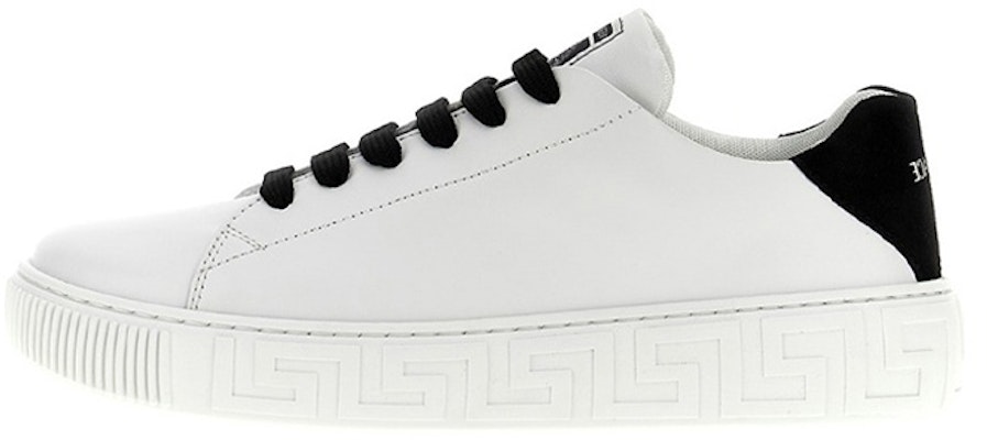 兒童 VERSACE 范思哲 繫帶 防滑 低幫 兒童板鞋 白色 Buy 兒童 VERSACE 范思哲 繫帶 防滑 低幫 兒童板鞋 白色