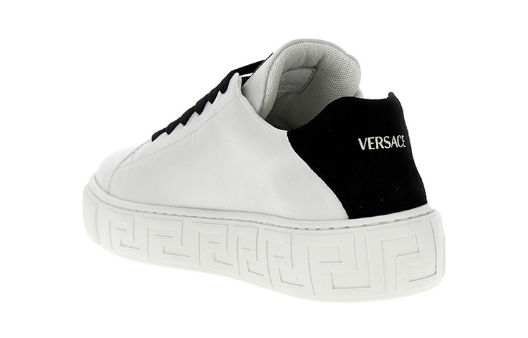 Order (PS) Sneaker Basso Versace con Cinghie ''Bianco Antiscivolo'' 1007955-1A077062_W020