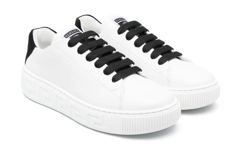 Lookbook (PS) Sneaker Basso Versace con Cinghie ''Bianco Antiscivolo'' 1007955-1A077062_W020