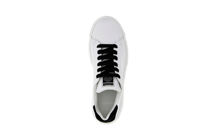 Shop (PS) Sneaker Basso Versace con Cinghie ''Bianco Antiscivolo'' 1007955-1A077062_W020